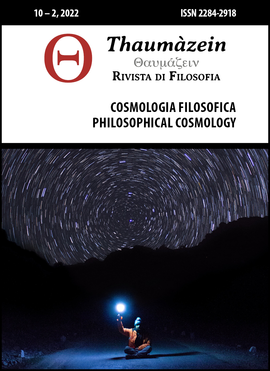 					View Vol. 10 No. 2 (2022): Cosmologia filosofica / Philosophical Cosmology
				